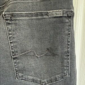 7 For All Mankind Charcoal Denim